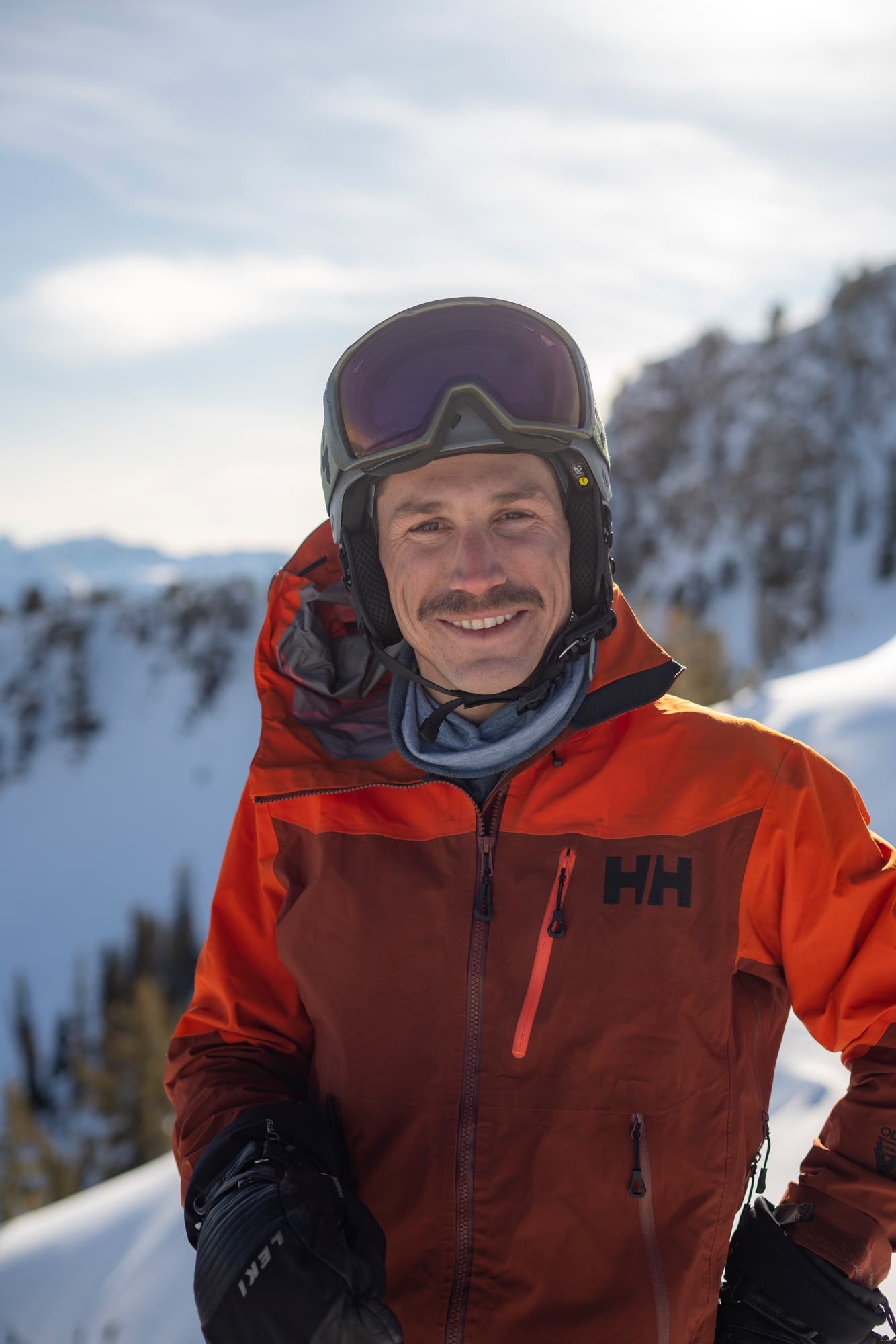 Marcus Caston smiling