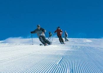 Cindi White cheers on as her daughter skis her way into the record books. Cindi went with Ken and Victoria to 5 of the 7 continents. Donate Here