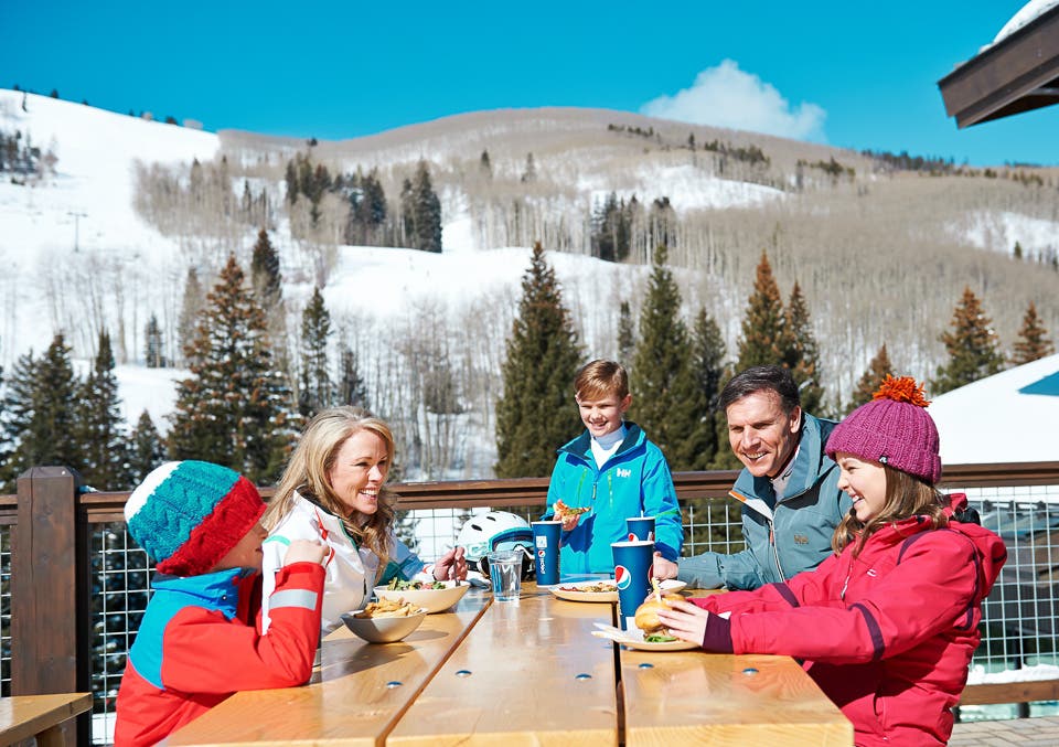 Beaver Creek Top 10 On-Mountain Dining