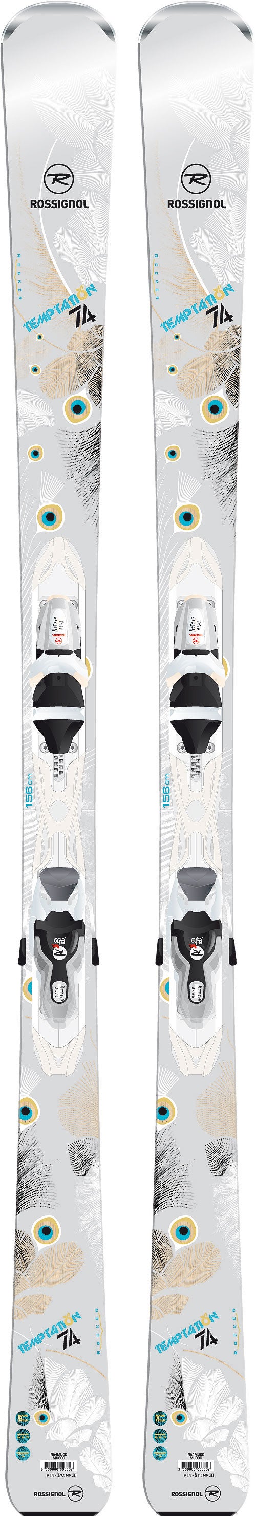 スキー ROSSIGNOL EXPERIENCE74 156cm しゅんいち 様専用/Rossignol/Experience 74/156cm - メルカリ