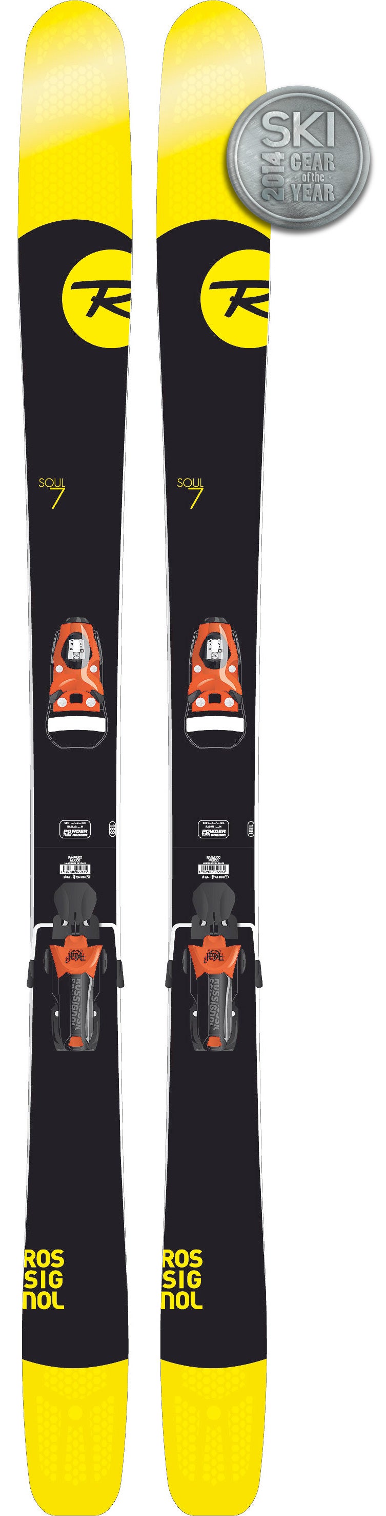 Rossignol soul shop 7 specs