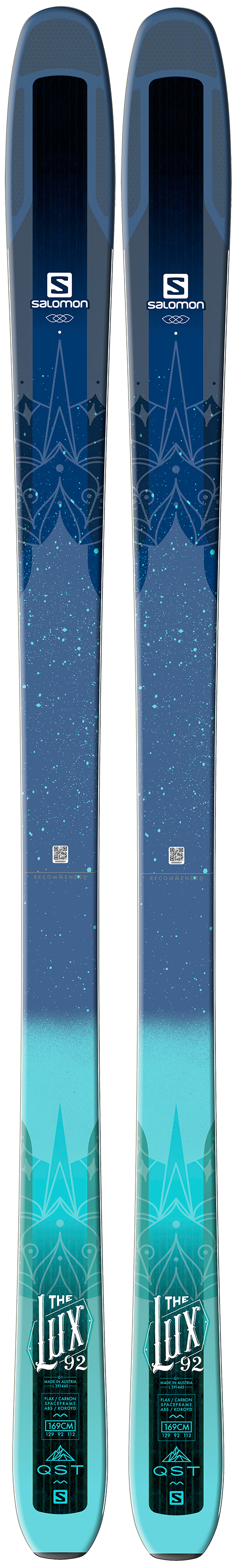 Salomon QST Lux 92 2017 SKI