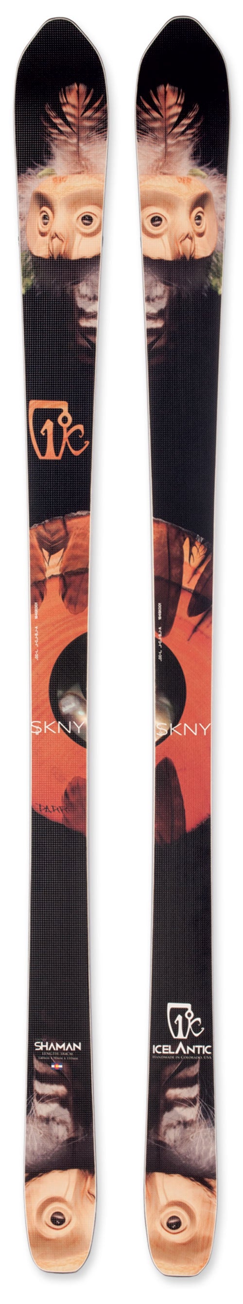 ICELANTIC Pilgrim SKNY 2014 テレマーク Icelantic Pilgrim (2014)