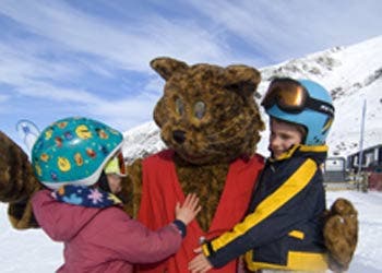 Victoria White sits for an interview in Falls Creek, Australia last July. Donate Here