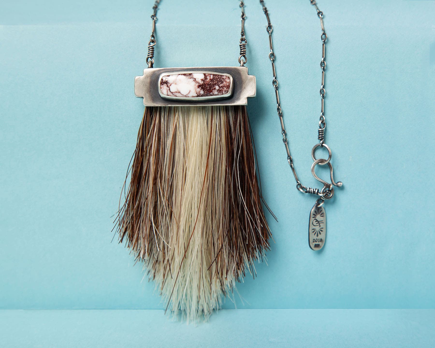 Ski-WesternStyle-ClementineSageWindSongNecklace-byKeriBascetta Clementine and Sage Wind Song Necklace