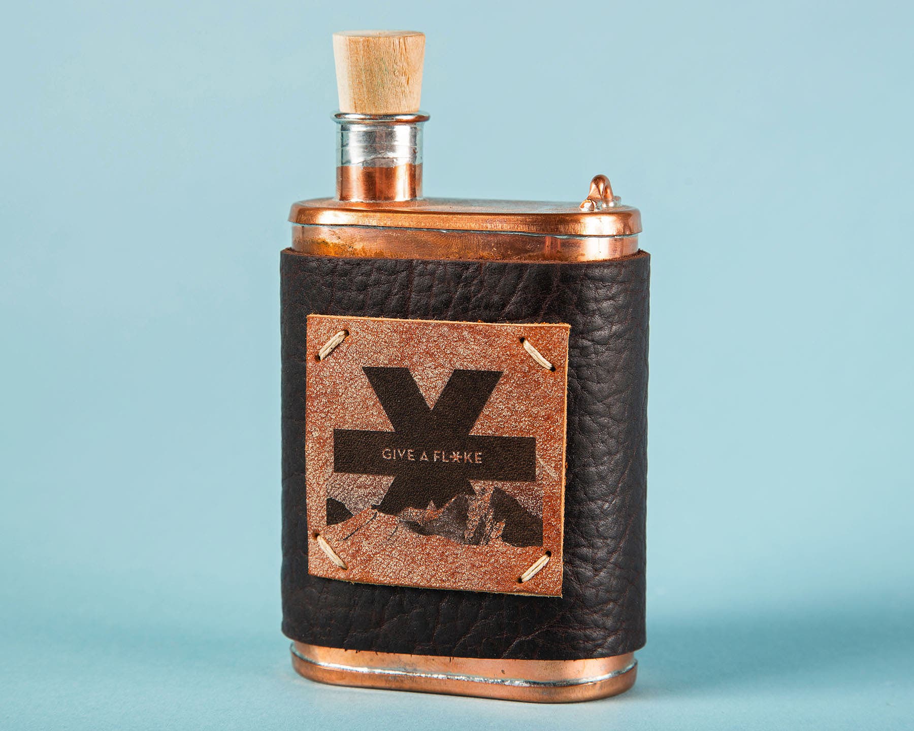 Cold Mountain Craft “Give a Flake” Copper Flask