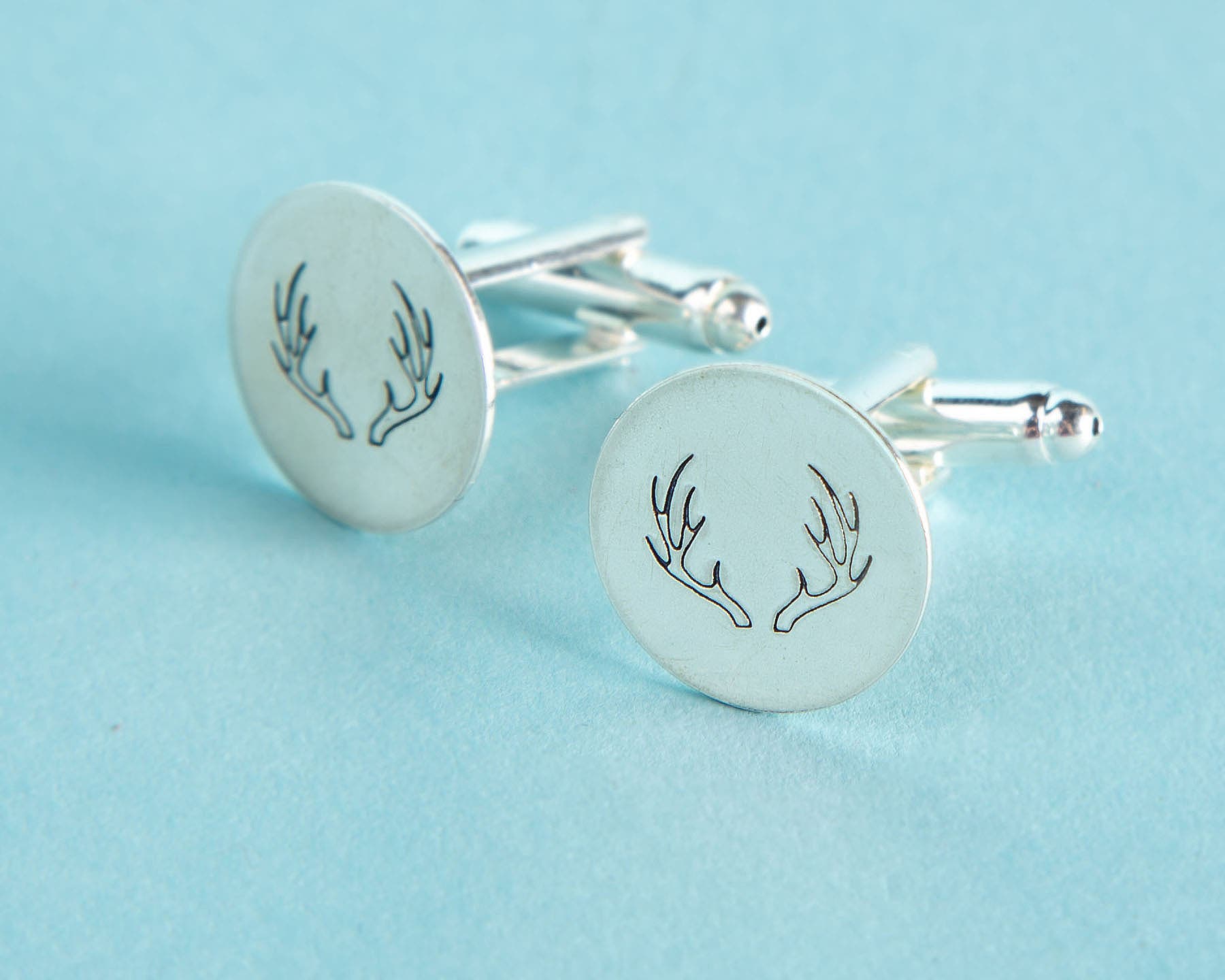 Ski-WesternStyle-MADEAntlerCufflinks-byKeriBascetta MADE Antler Cufflinks