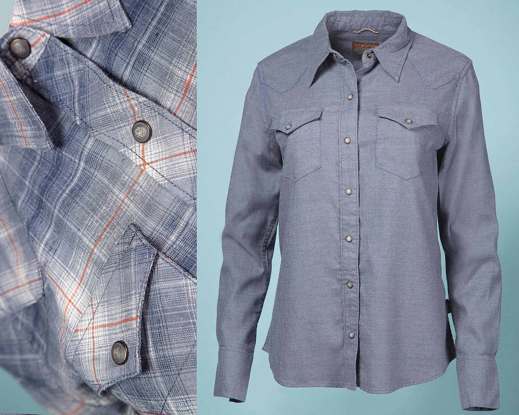 Patagonia Women's Long-Sleeved Western Snap Shirt