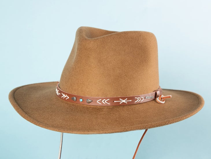 Ski-WesternStyle-StetsonSantaFe-byKeriBascetta Stetson Santa Fe Outdoor Hat