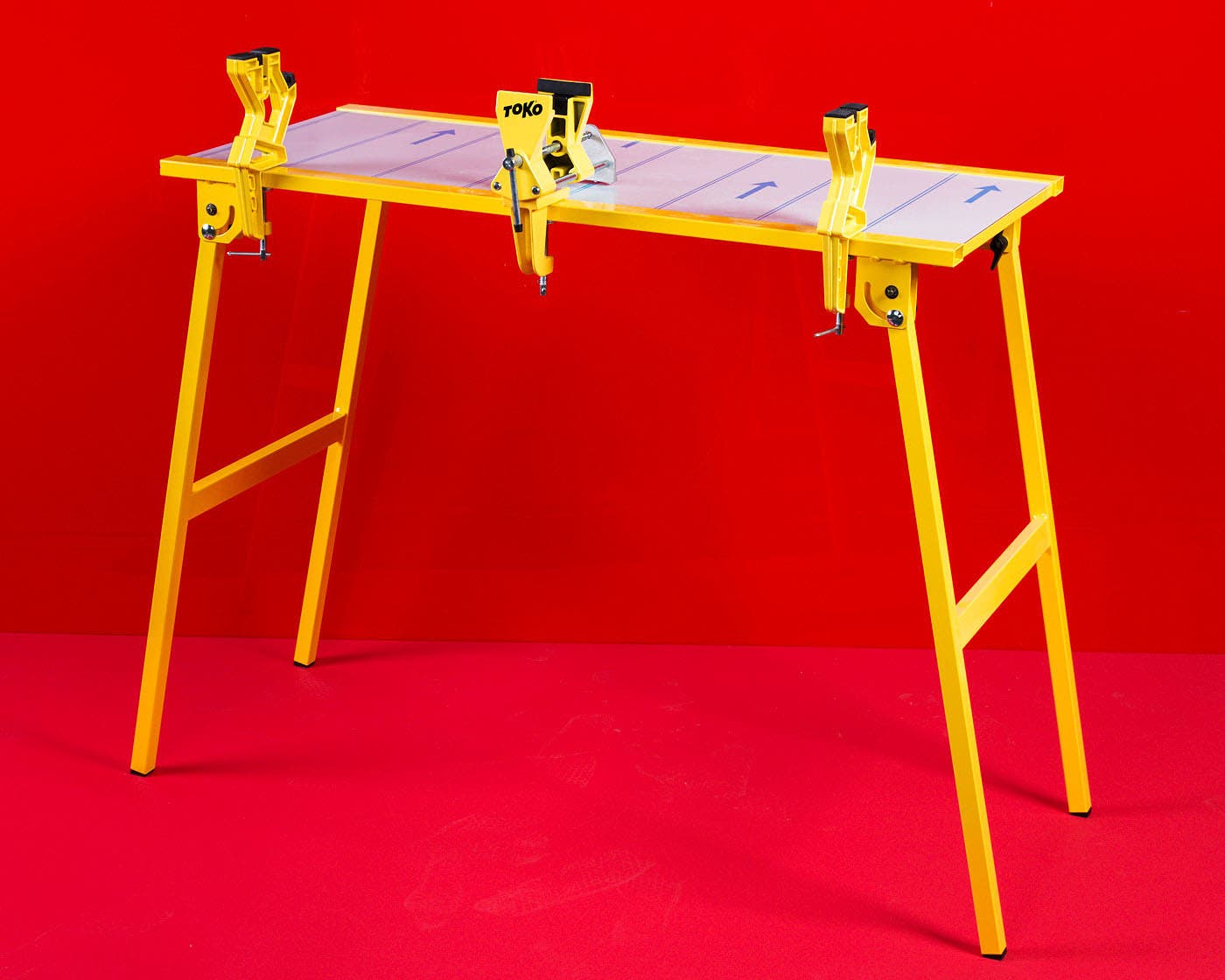 toko freesride vises and workbench
