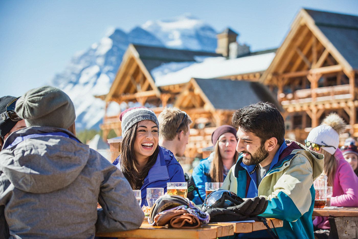 Dining at Lake Louise