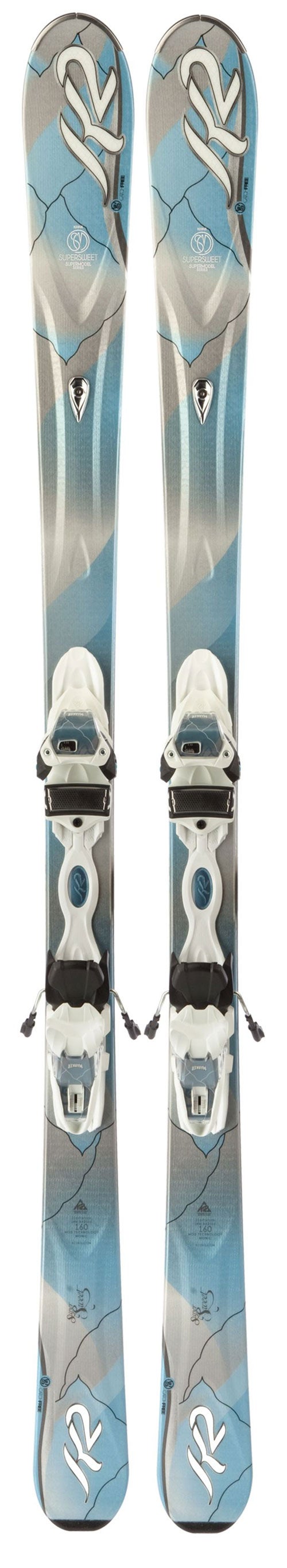 スキー K2 Super Sweet 139 CATCH FREE ROCKER K2 SuperSweet (2013)