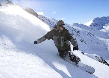 The View from the Top A view of the Falls Creek base area in Australia. Donate Here