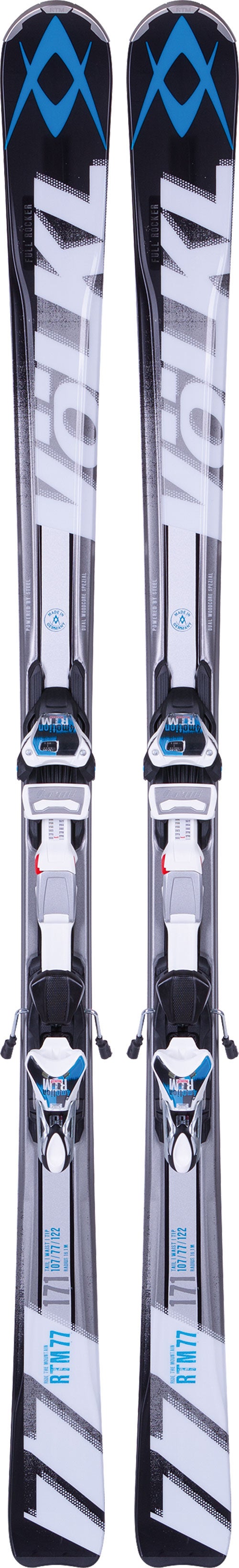 【美品‼】VOLKL RTM 77 メンズ スキー セット 171cm 28cm Volkl RTM 77 (2014) | SKI