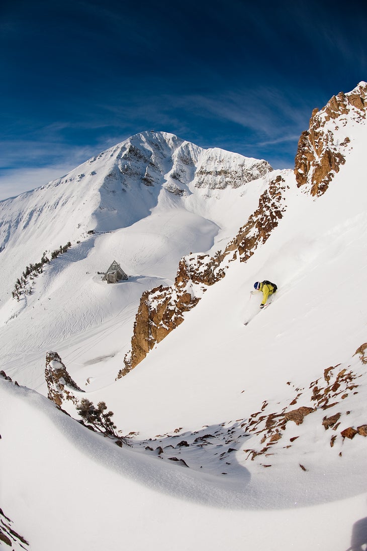 Skiing Big Sky