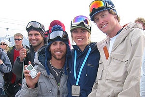 Jon Olsson Takes World Superpipe Gold in Utah.