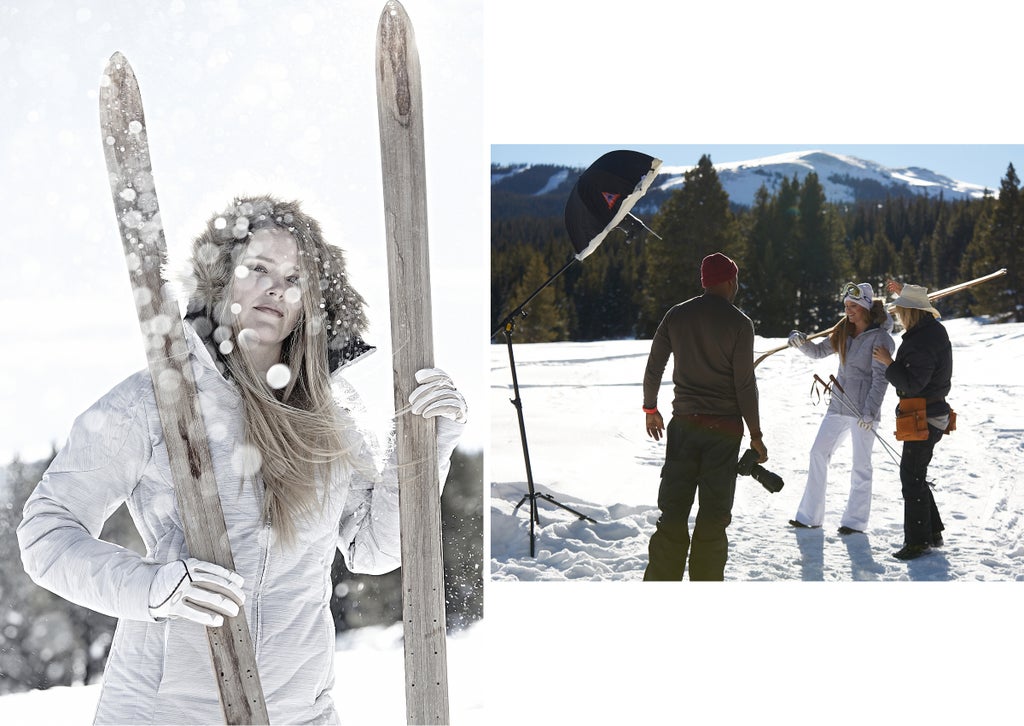 Grete Eliassen Portraits for RedBull