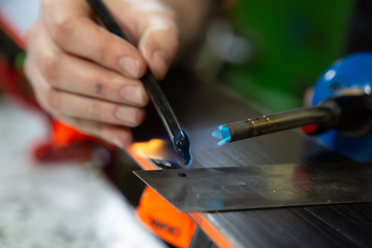 How To Repair Ski Base Damage Yourself SKI