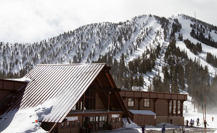 The Chutes at Mt. Rose, Nevada