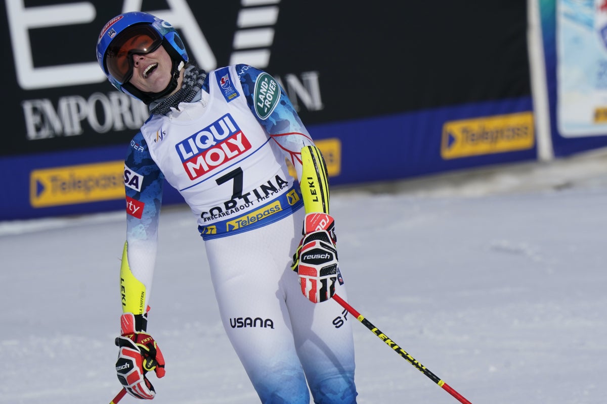 Mikaela Shiffrin Skis to Silver in 2021 World Championship GS | SKI