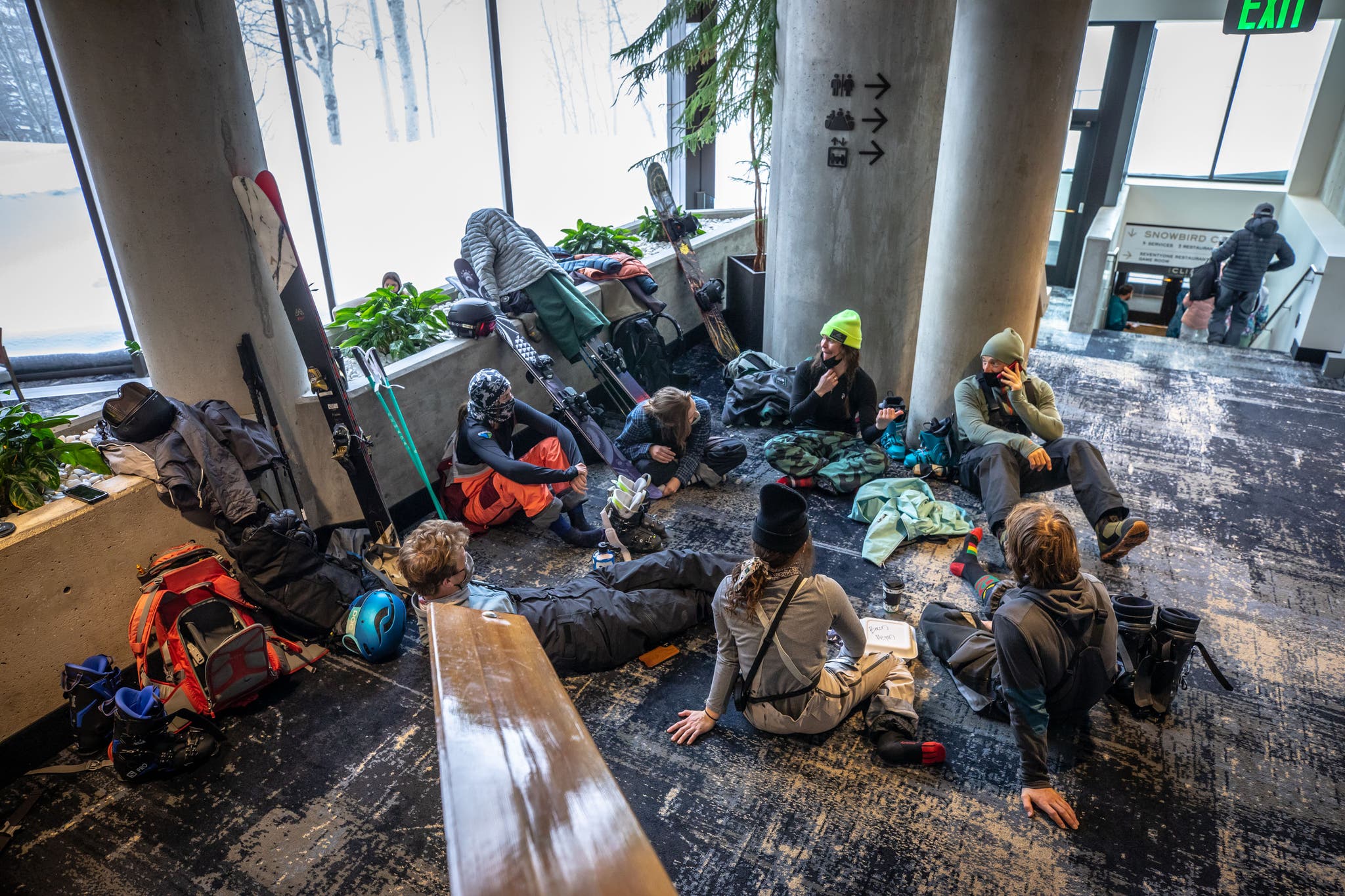 Interlodged at Snowbird