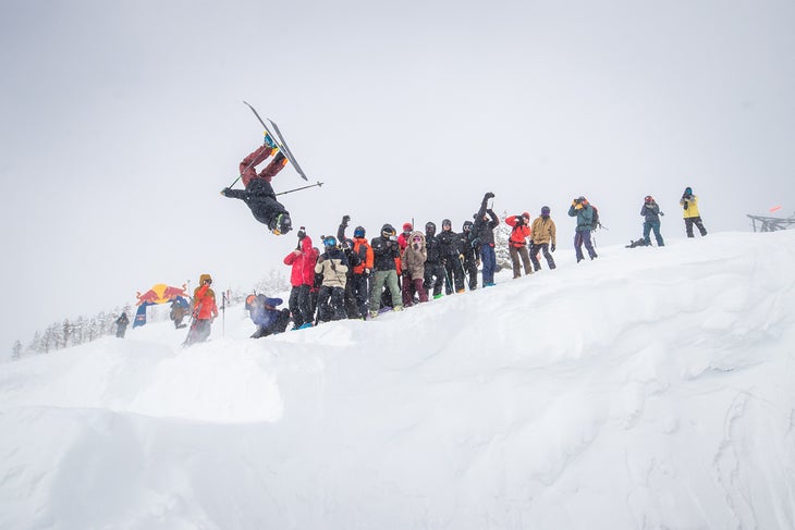 Kings & Queens of Corbet's - Jackson Hole Mountain Resort