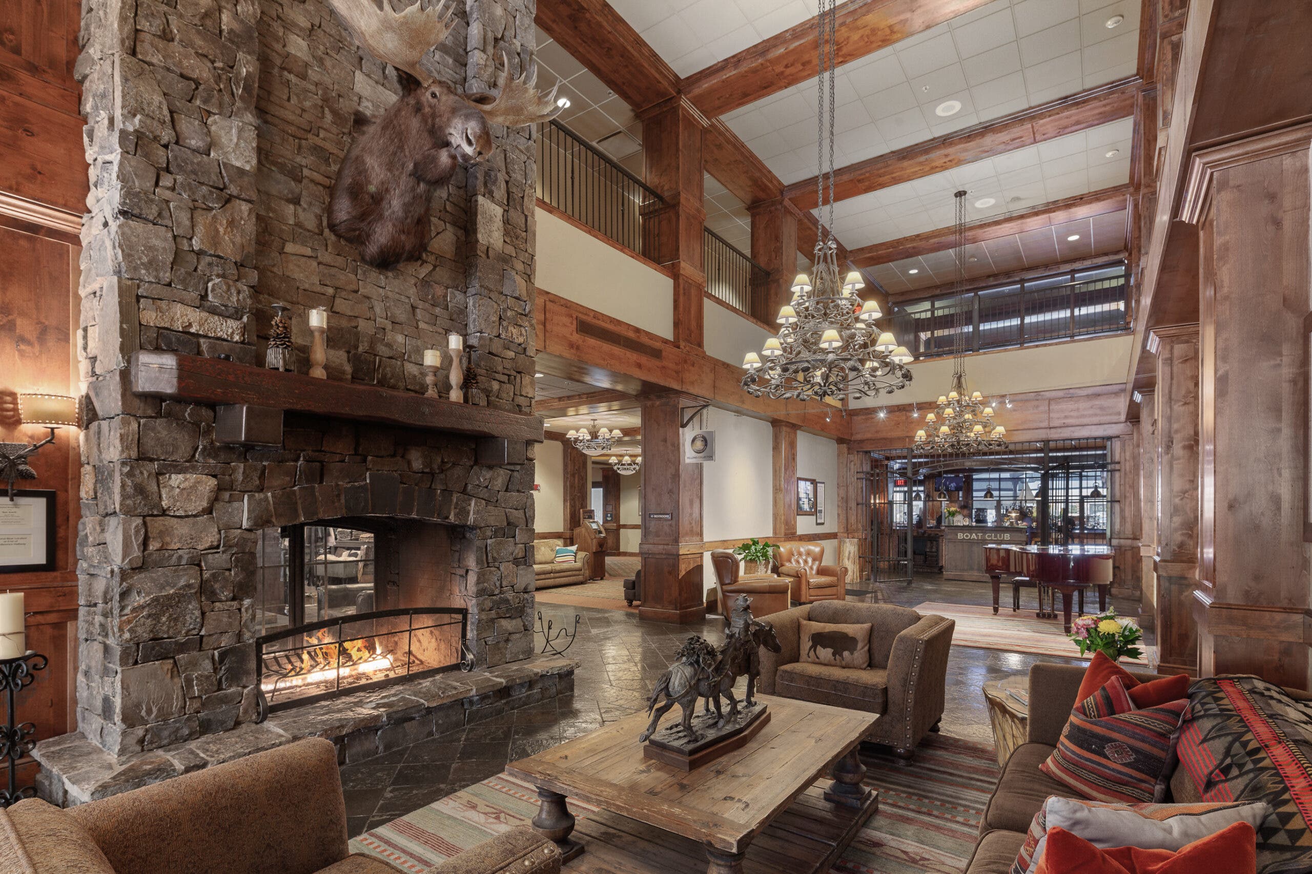 Lodge at Whitefish Lake