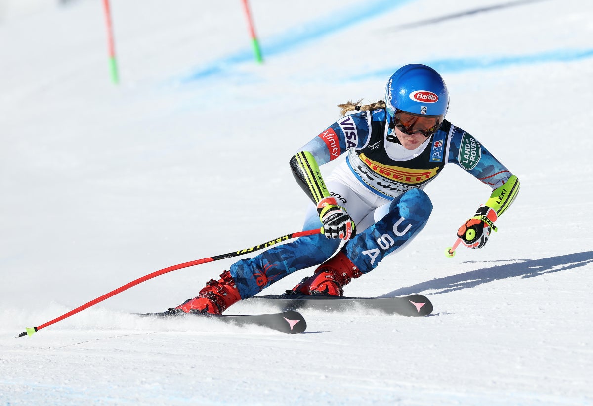 Mikaela Shiffrin Wins Bronze in World Championship Super-G | SKI