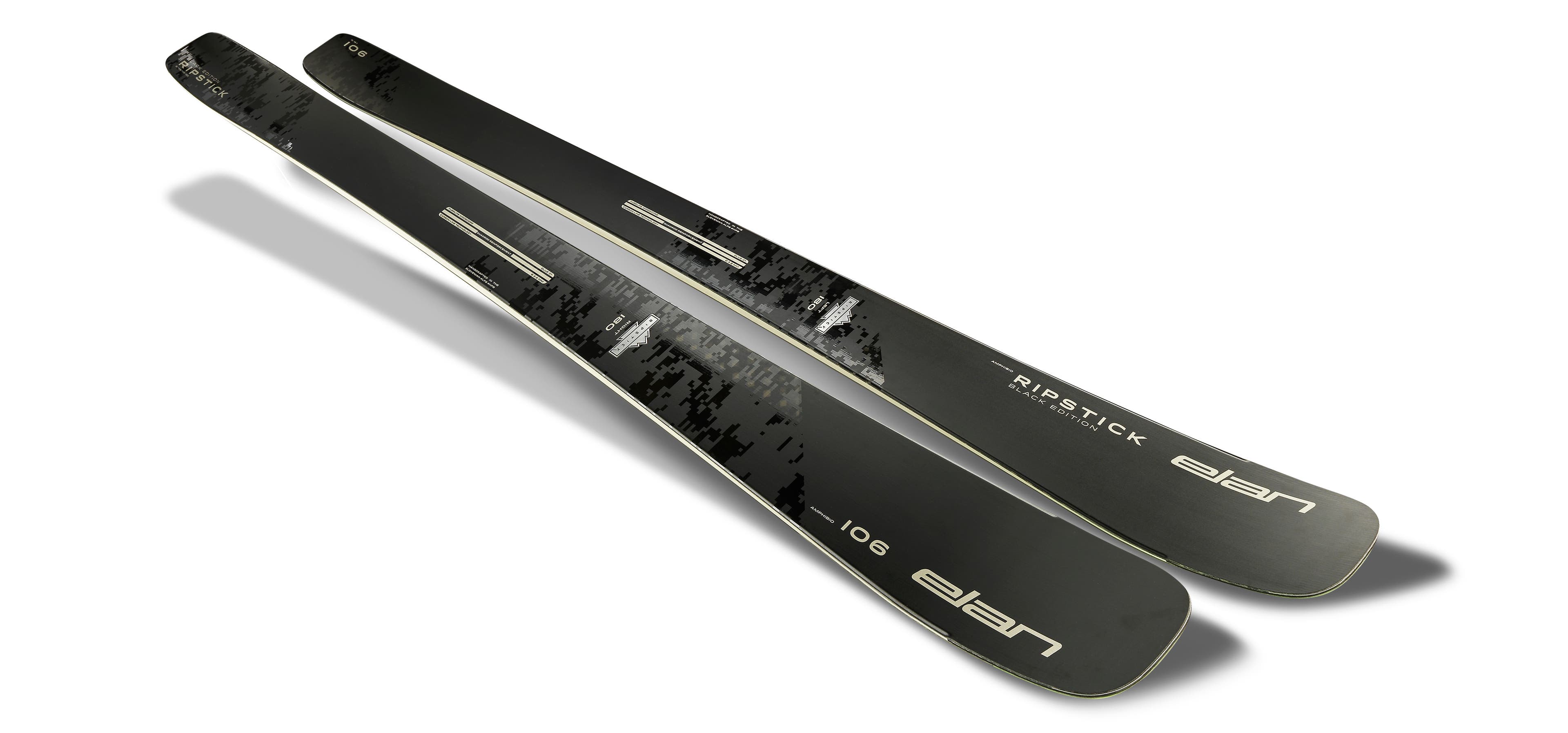 Elan Black Edition Ripsticks and Wildcat Preview 2022 | SKI