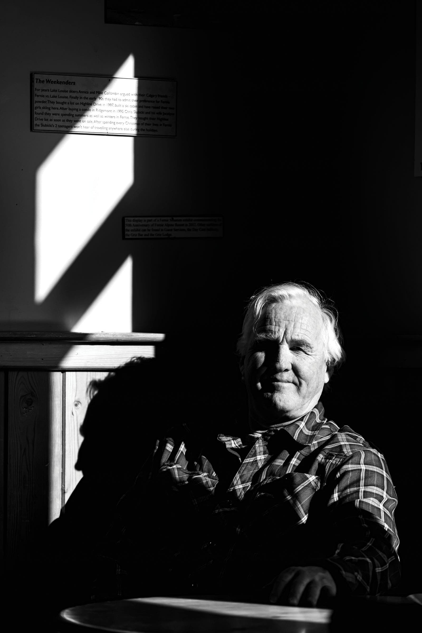 Portrait of Robin Siggers