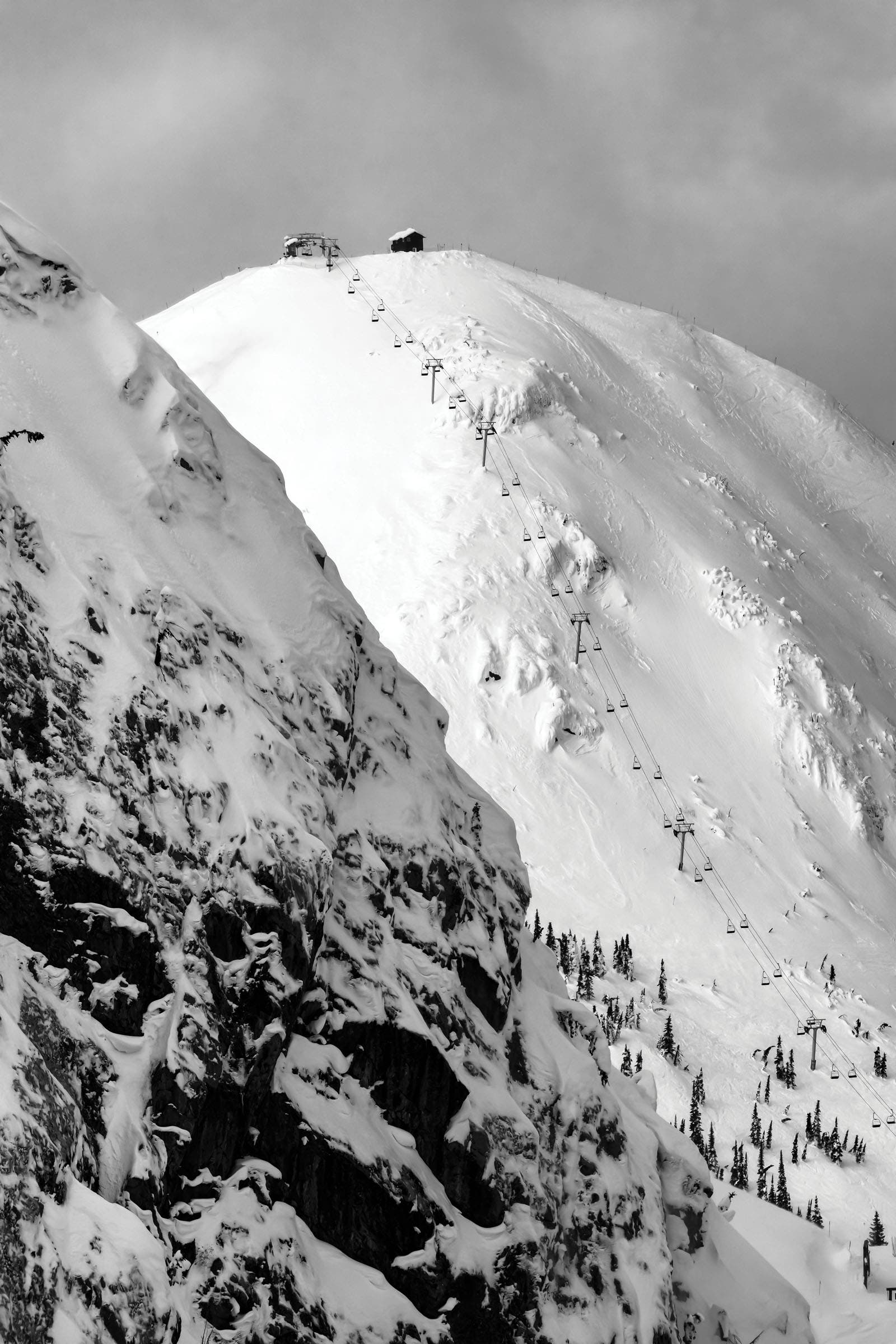 Polar Peak chair at Fernie Alpine Resort