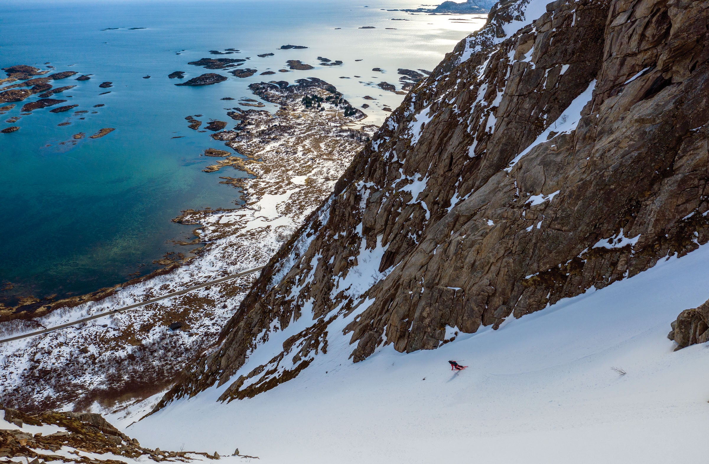 Skiing Norway’s Lofoten Islands