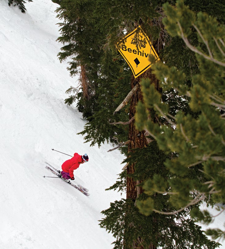 10 Steep Inbounds Ski Runs at North American Ski Resorts
