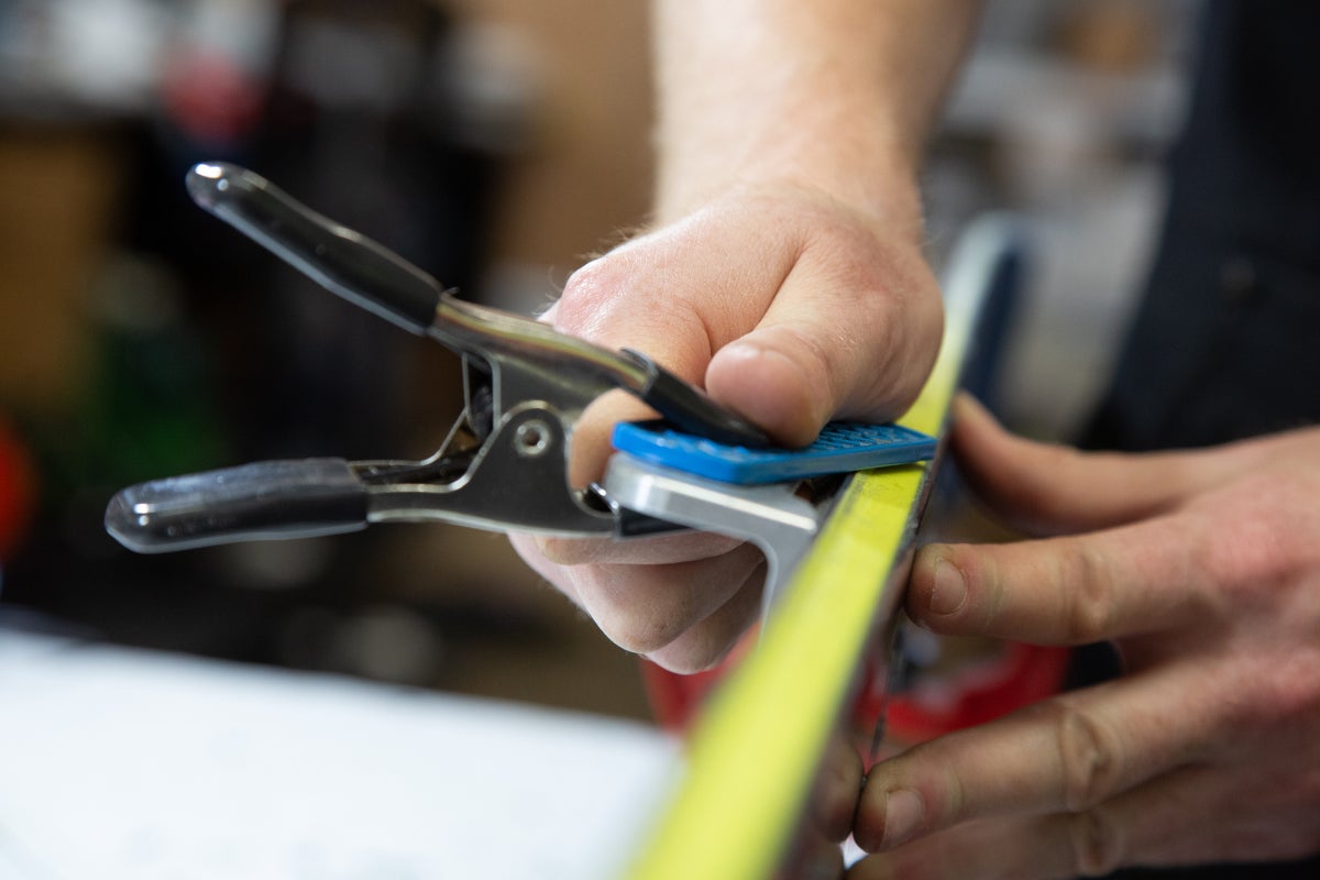 How To Sharpen Ski Side Edges at Home SKI