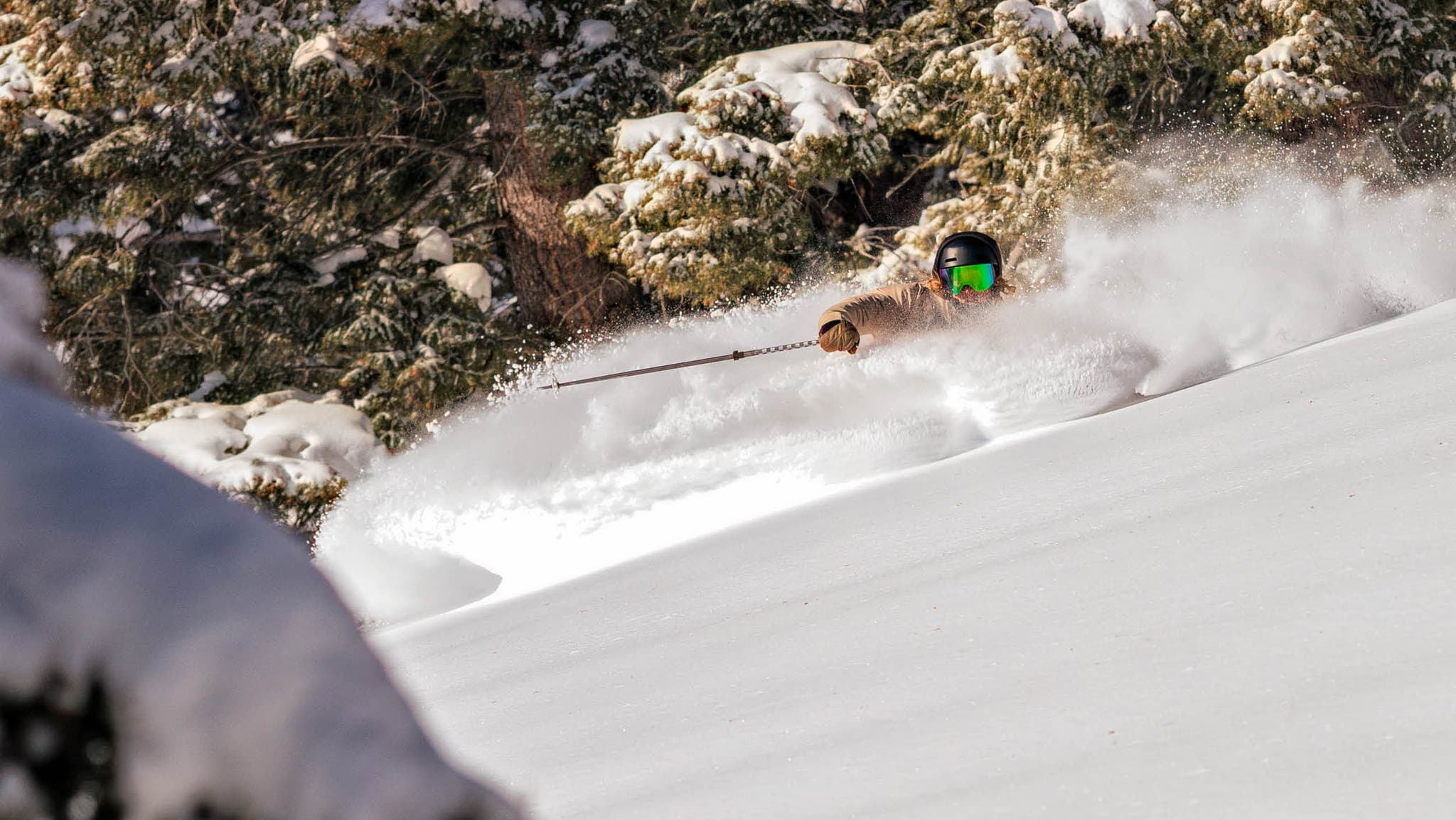 Sunrise terrain Sun Valley