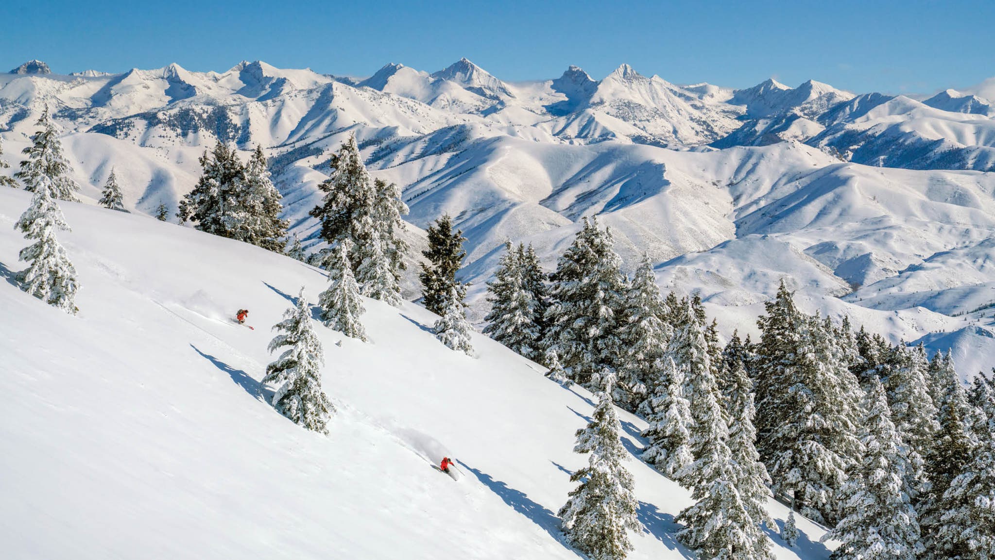 Sunrise terrain Sun Valley