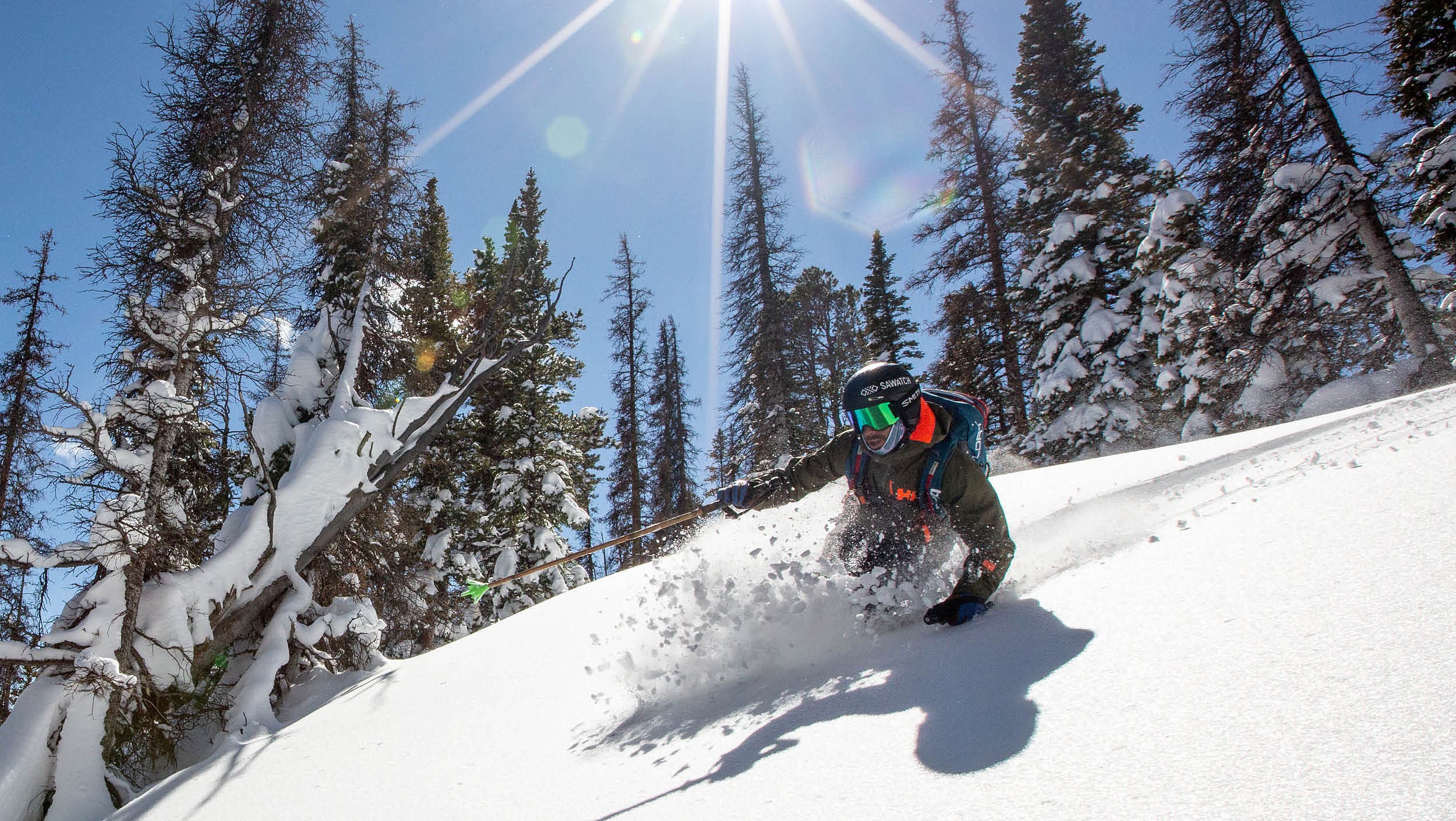 Calling All Purists: These 5 Ski Areas Rely on 100 Percent Natural Snow.