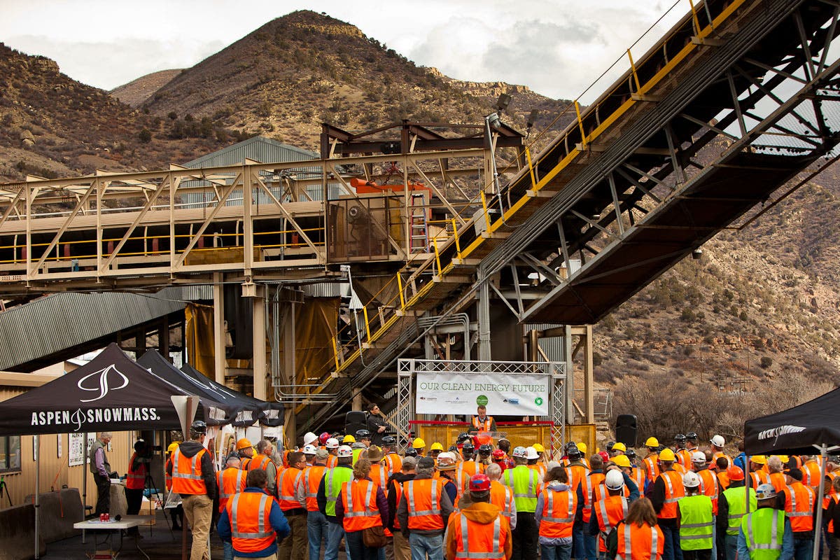 Coal Methane Project Aspen