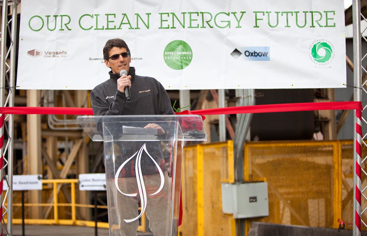 Coal Methane Project Aspen