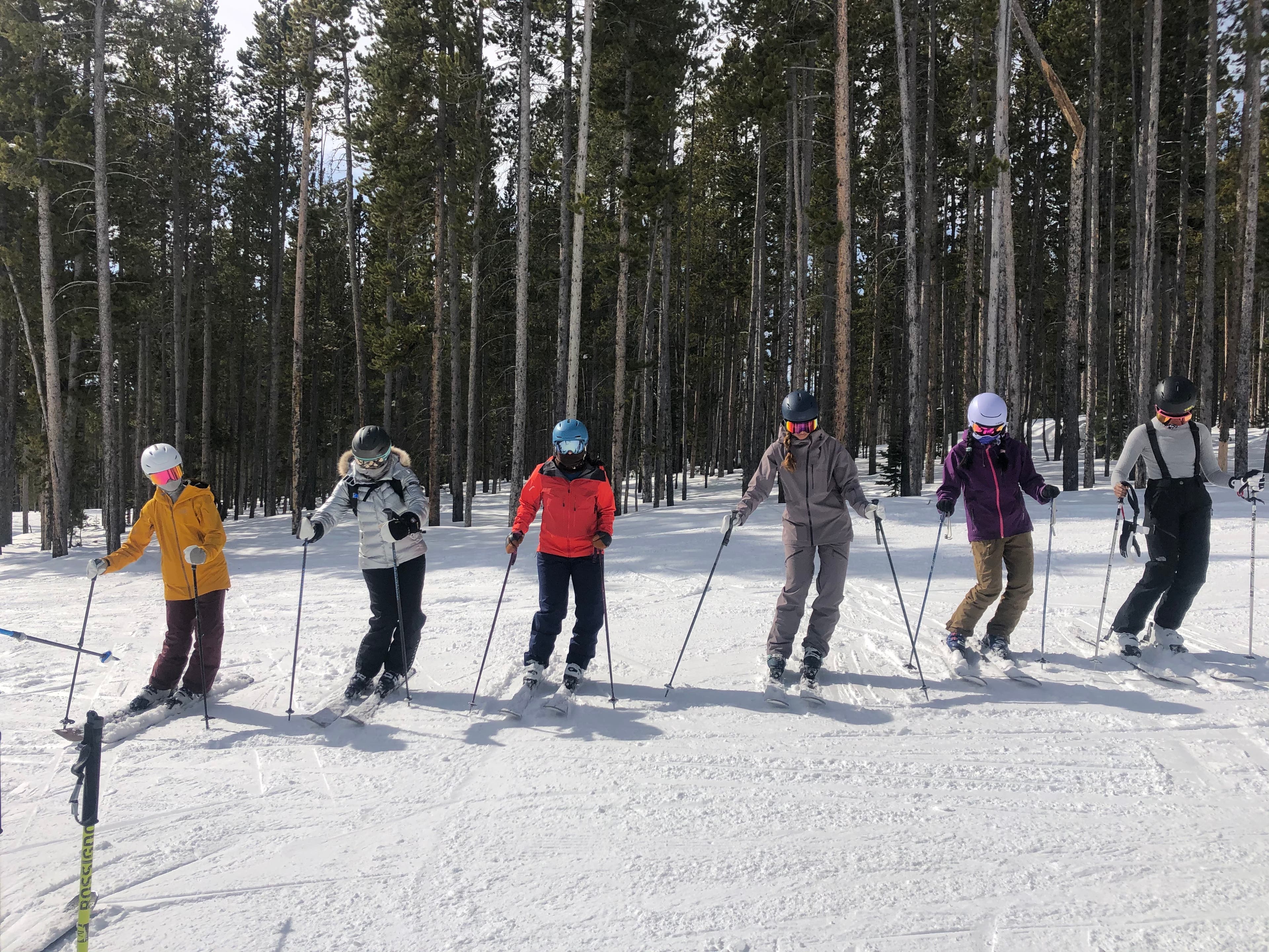 Women of Winter Big sky