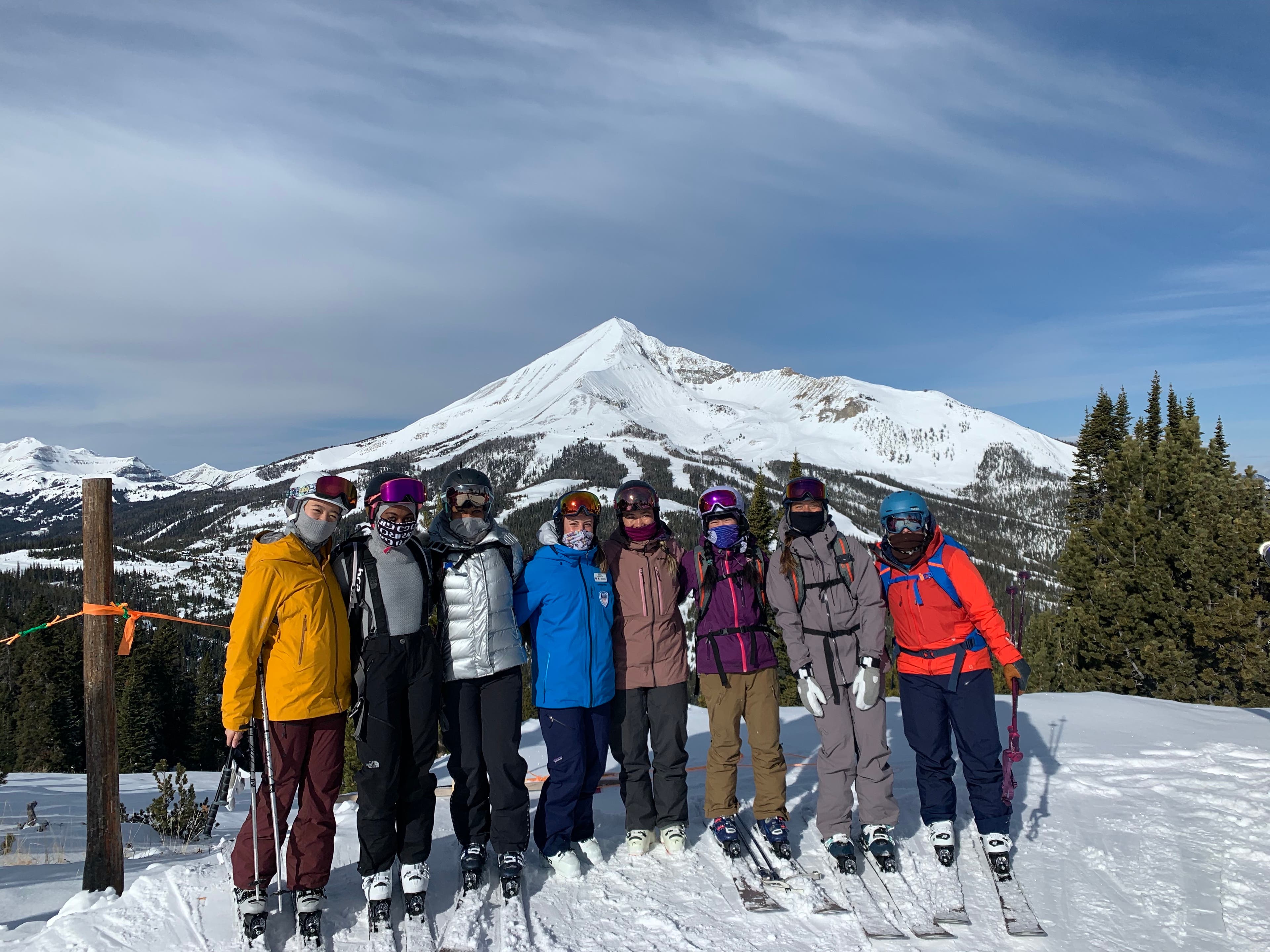 Women of Winter Big Sky
