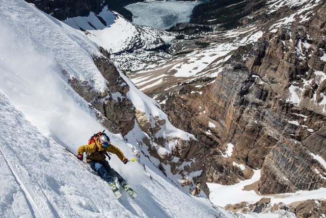 This Pro Skier Blew His ACLs And Used the Downtime to Get Ripped