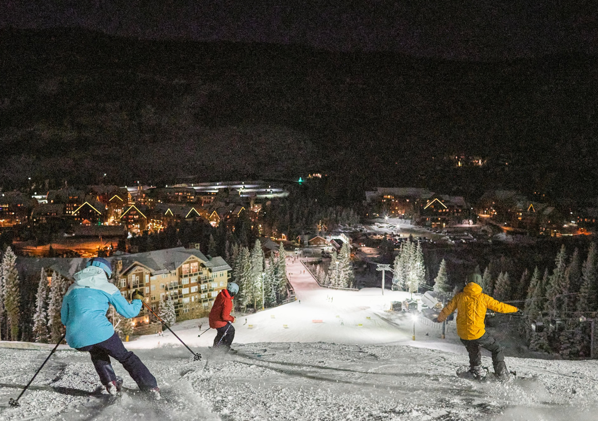 Best Ski Resorts for Night Skiing SKI