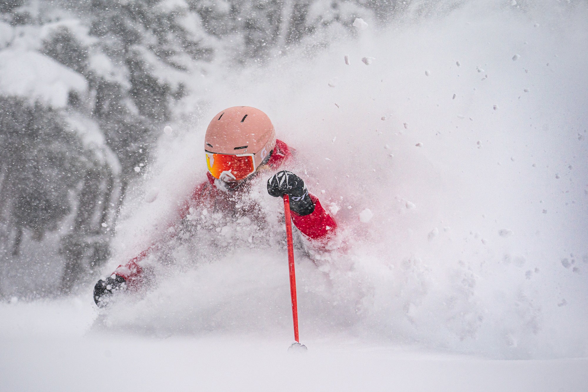 Amie Engerbretson at Taos Ski Valley, NM