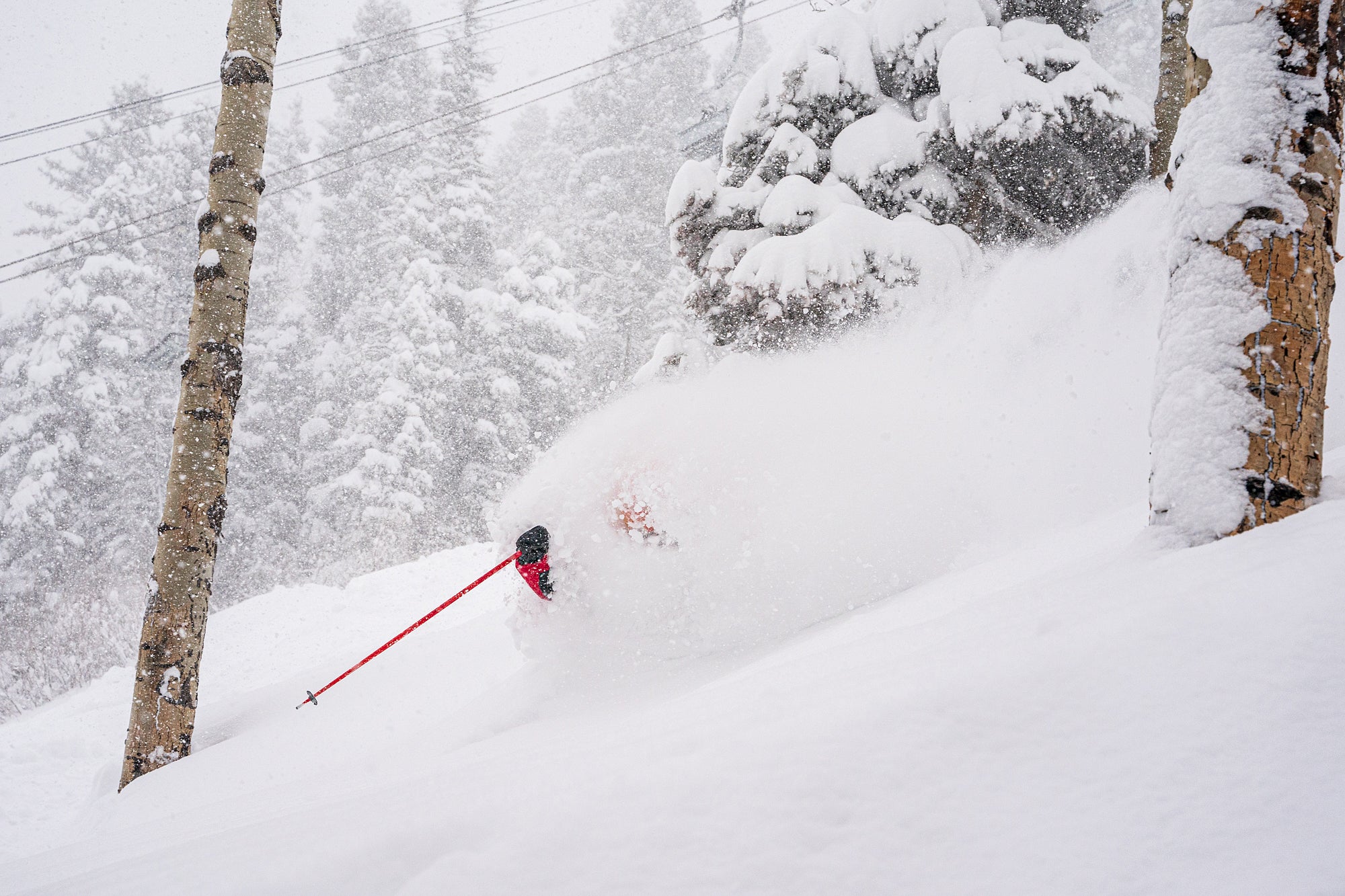Amie Engerbretson at Taos Ski Valley, NM