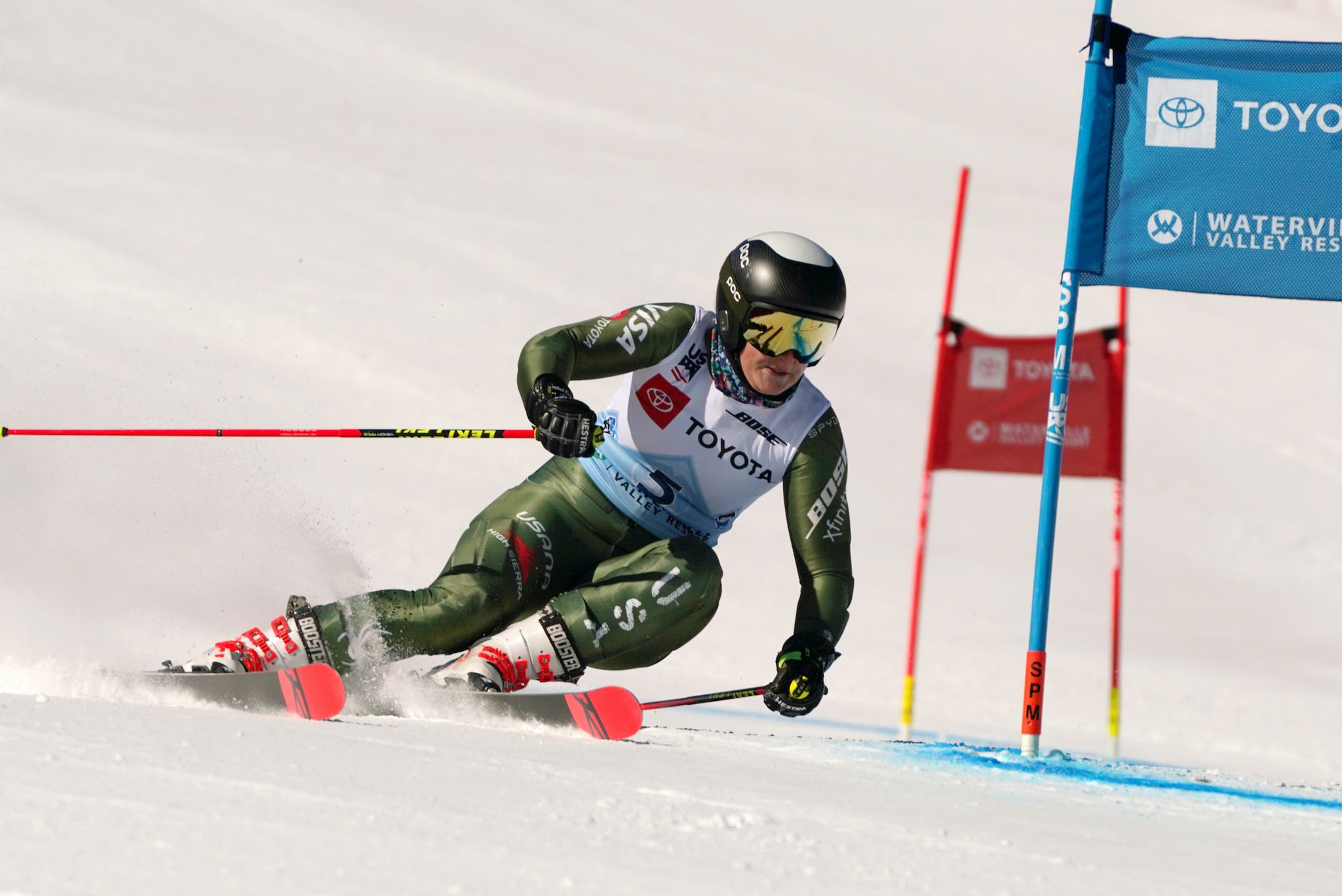 Paula Moltzan on course