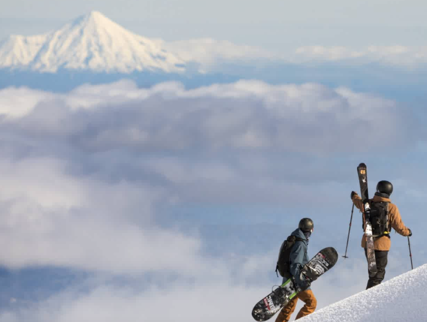 These Are The Volcanoes Around the World That You Can Ski