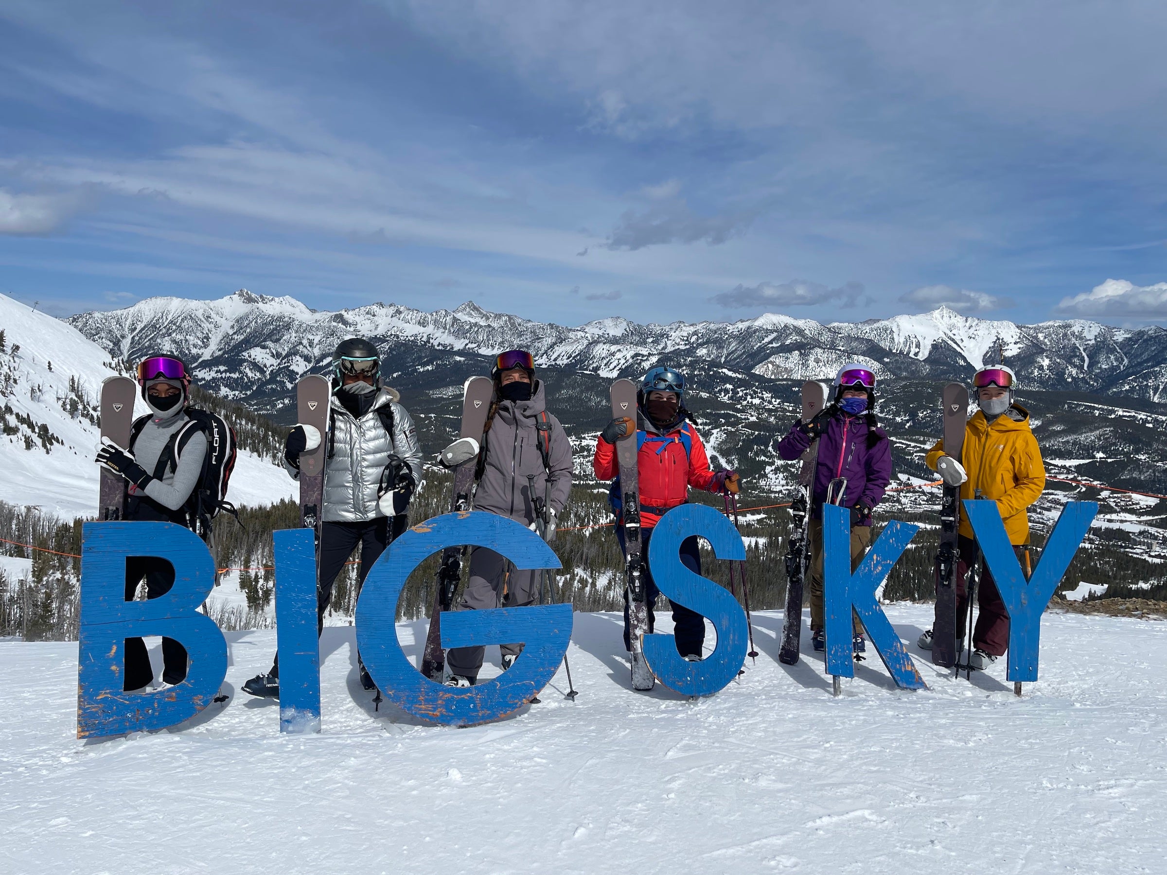 BIPOC women awarded scholarships to become ski instructors