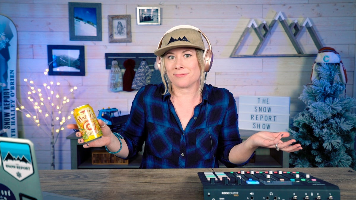 The Snow Report with Halley O'Brien