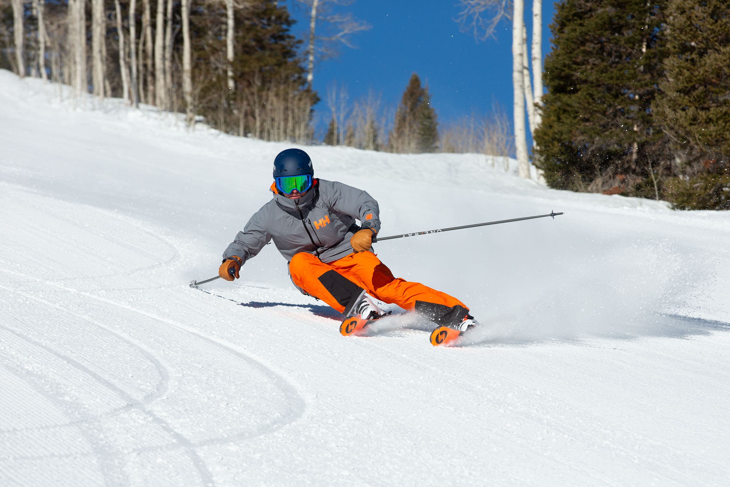 Luke Larsen, SKI Test at Solitude, March 2021